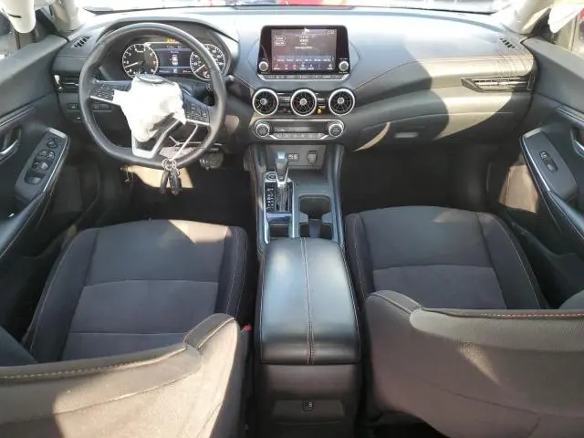 2021 NISSAN SENTRA SR  