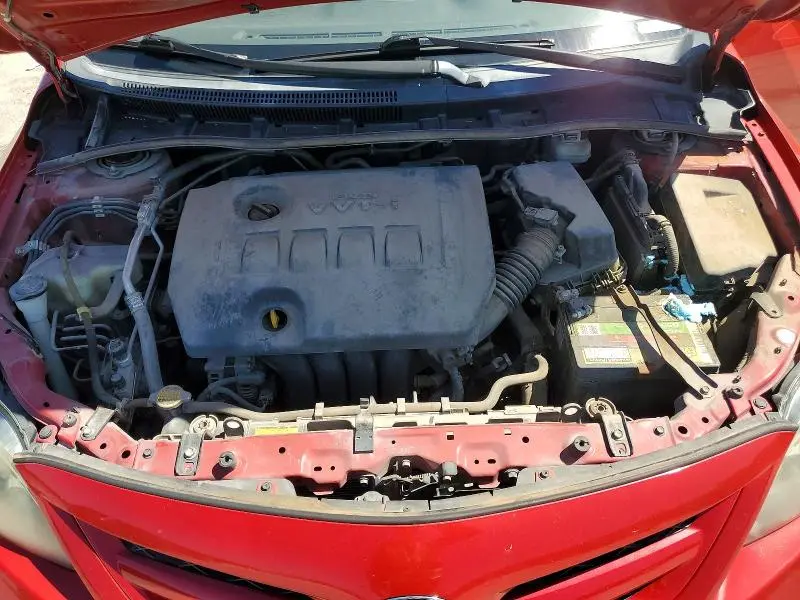 2012 TOYOTA COROLLA S  