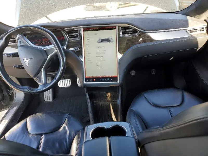 2015 TESLA MODEL S P85D  