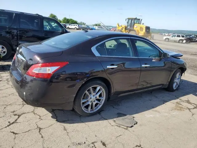 2011 NISSAN MAXIMA S  