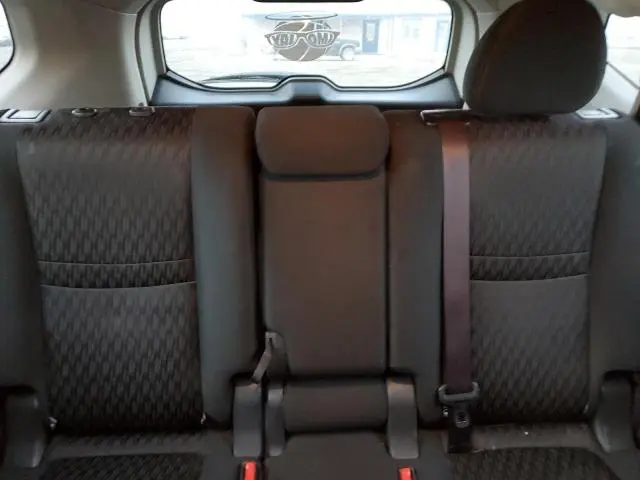 2018 NISSAN ROGUE S