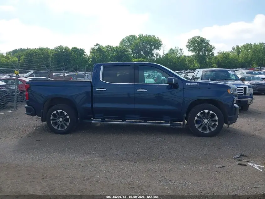 2019 CHEVROLET SILVERADO 1500 HIGH COUNTRY