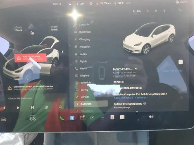 2021 TESLA MODEL Y   