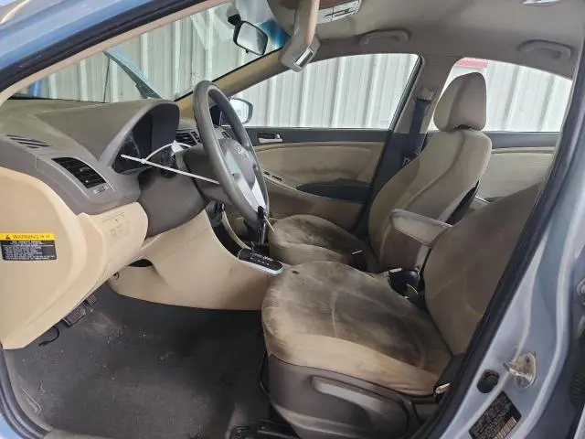 2013 HYUNDAI ACCENT GLS  