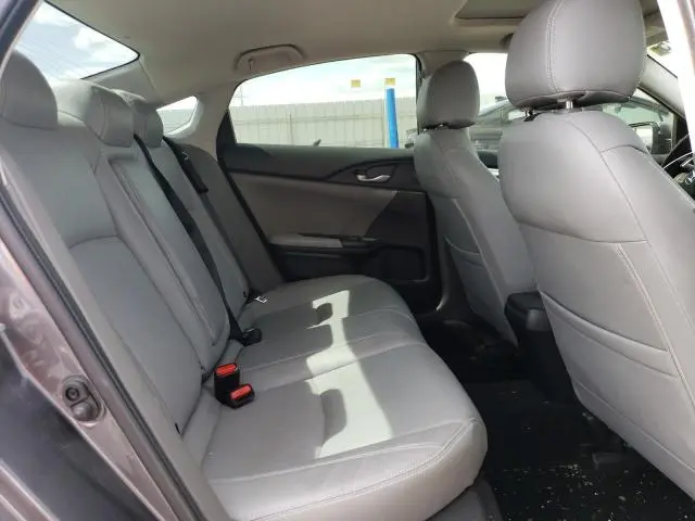 2018 HONDA CIVIC EX  