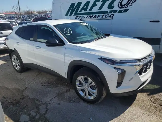 2024 CHEVROLET TRAX LS  