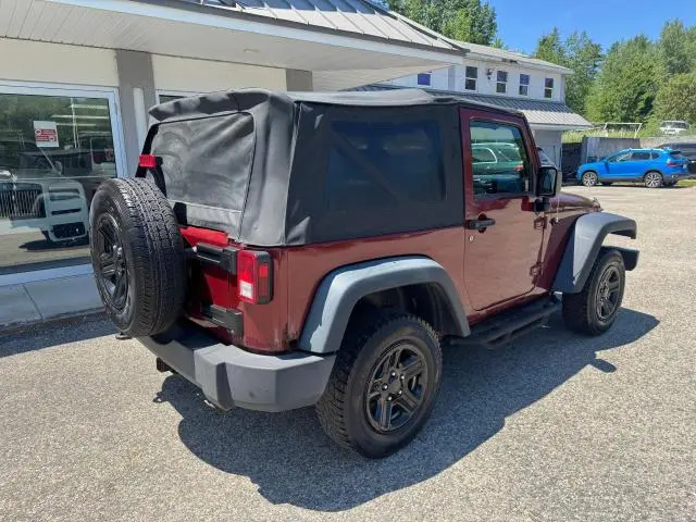 2010 JEEP WRANGLER SPORT  