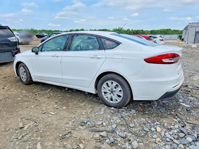 2019 FORD FUSION S  