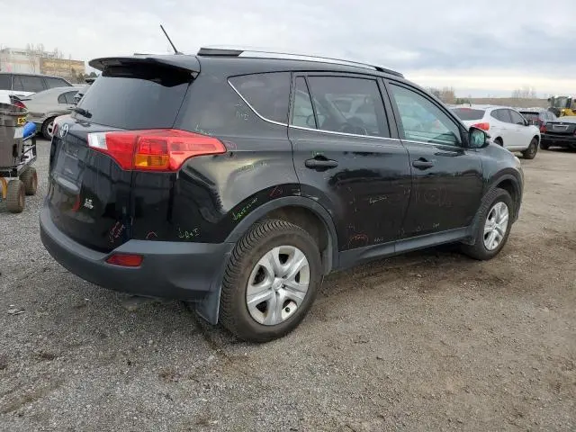 2013 TOYOTA RAV4 LE  