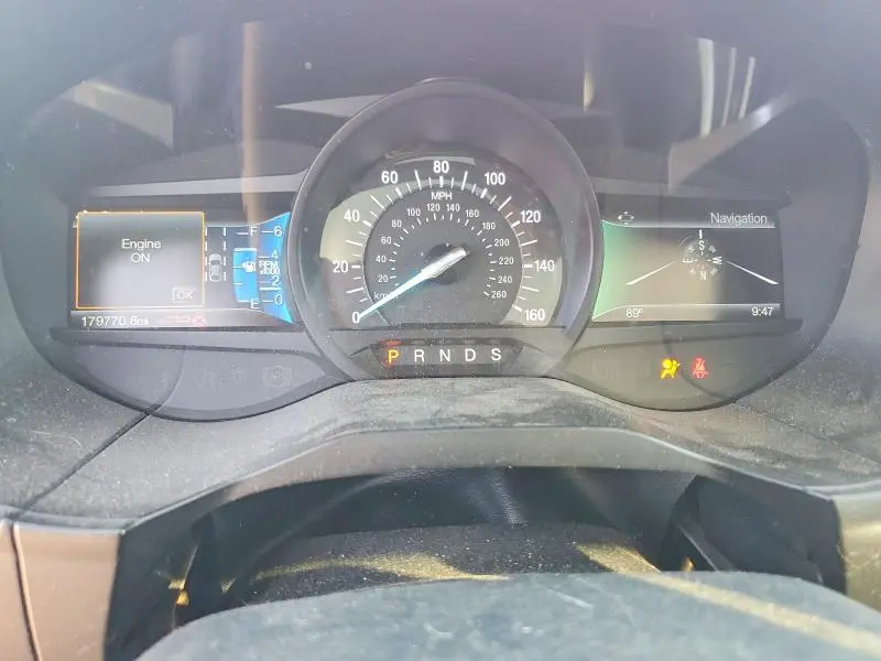 2015 FORD EDGE TITANIUM  