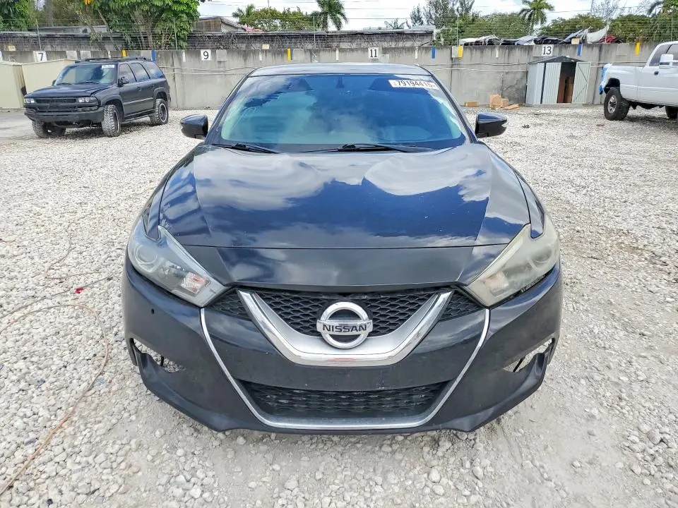 2017 NISSAN MAXIMA 3.5 SV  
