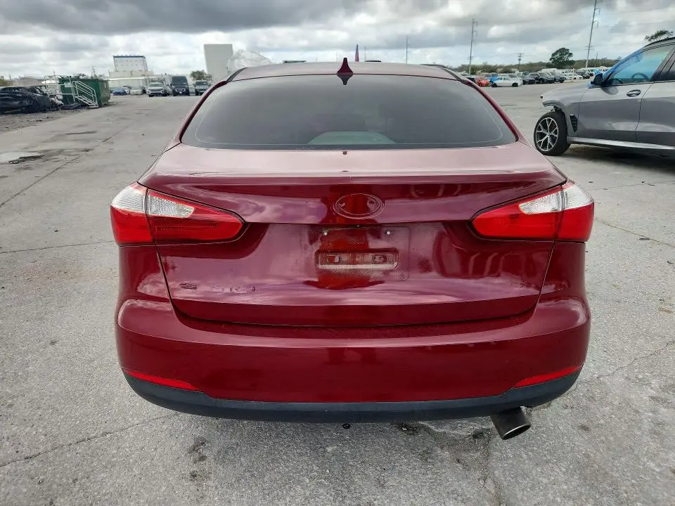 2014 KIA FORTE EX  