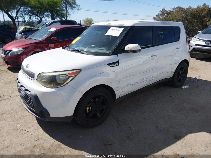 2015 KIA SOUL +