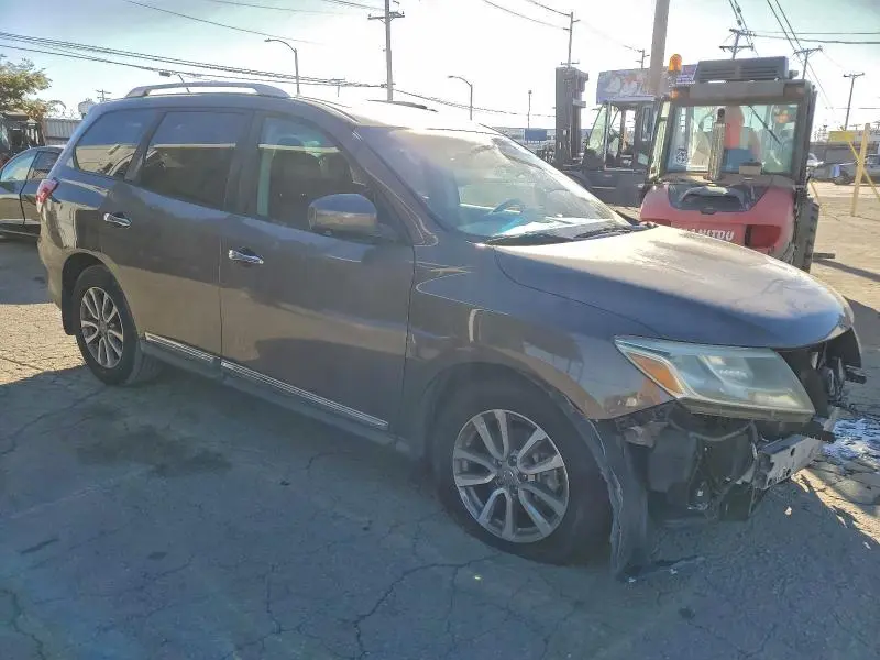 2015 NISSAN PATHFINDER S  
