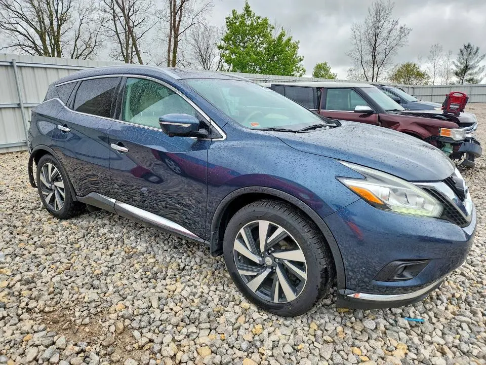 2015 NISSAN MURANO PLATINUM  