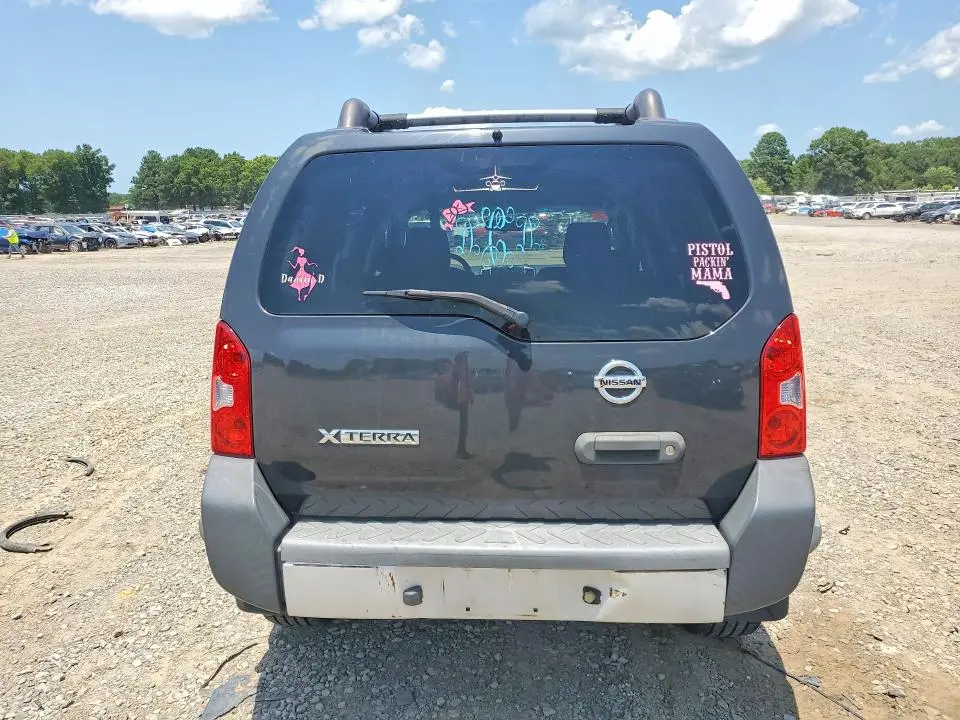 2011 NISSAN XTERRA OFF ROAD/S/SE  