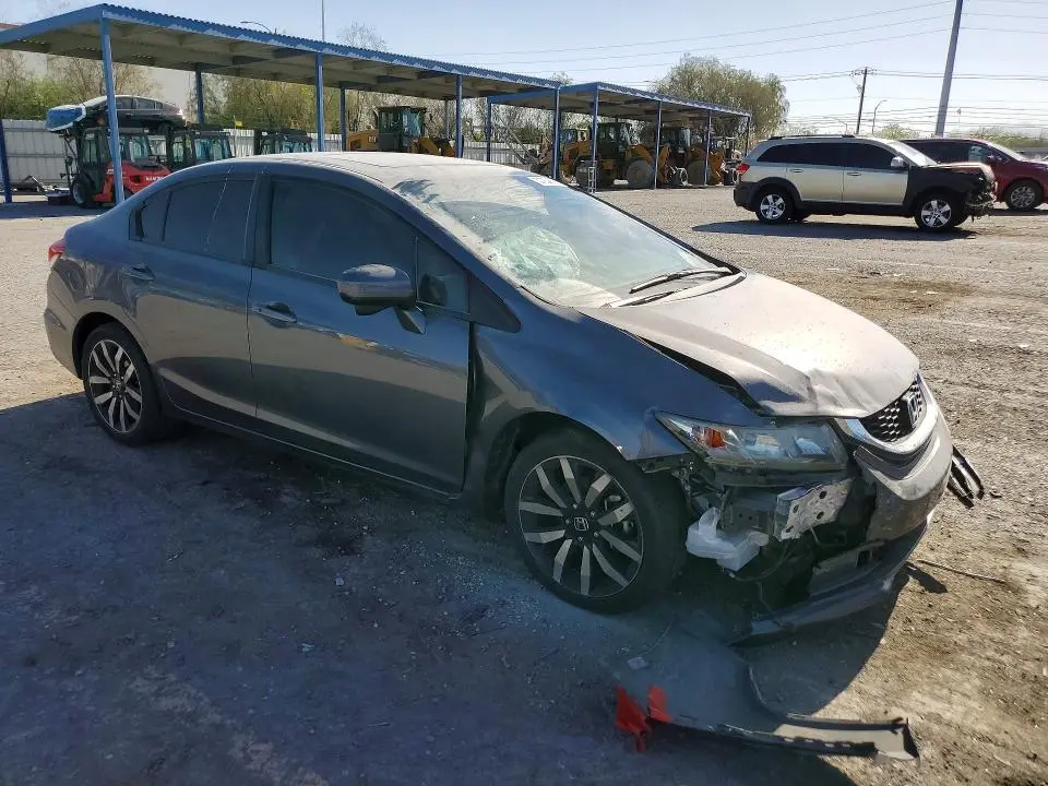 2015 HONDA CIVIC EXL  