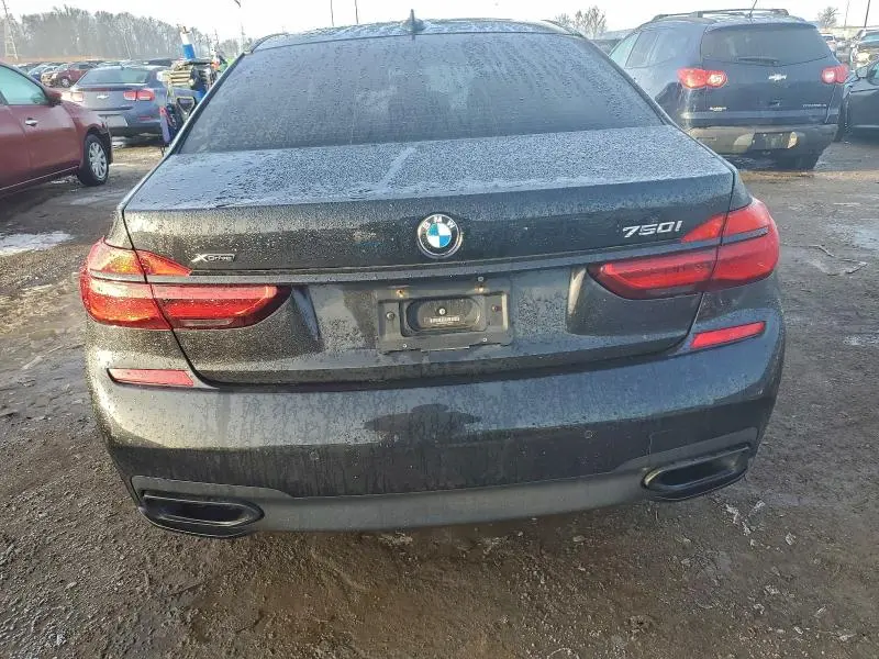 2017 BMW 750 XI  
