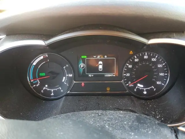 2016 KIA OPTIMA HYBRID