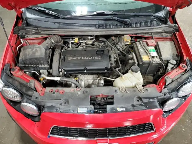 2012 CHEVROLET SONIC LT  