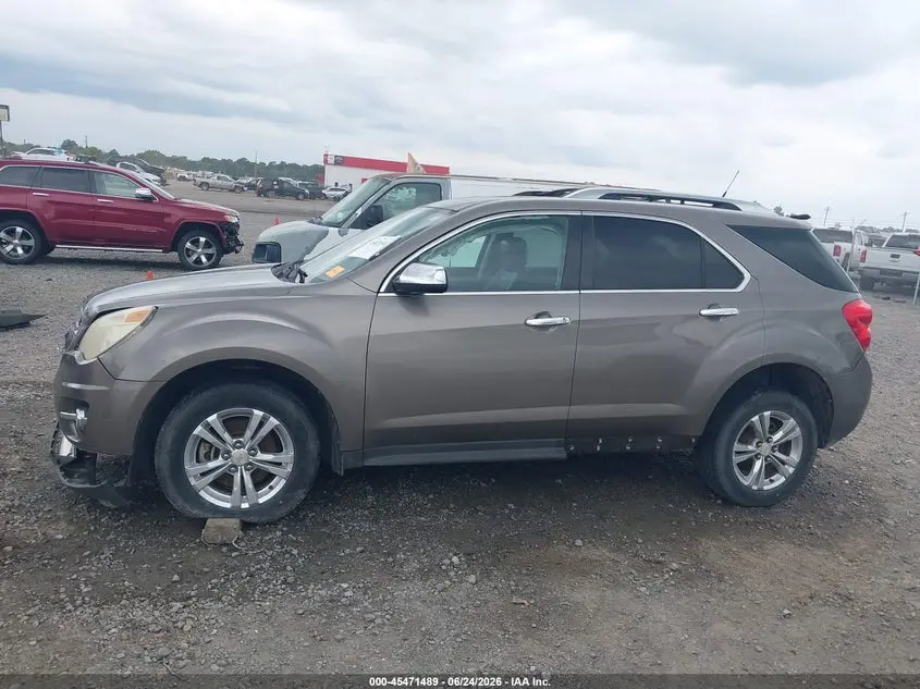2011 CHEVROLET EQUINOX LTZ