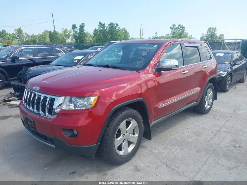 2011 JEEP GRAND CHEROKEE LIMITED