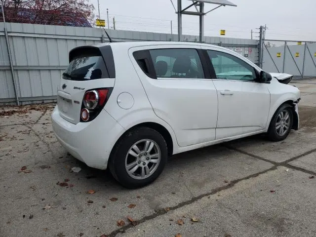 2012 CHEVROLET SONIC LT  