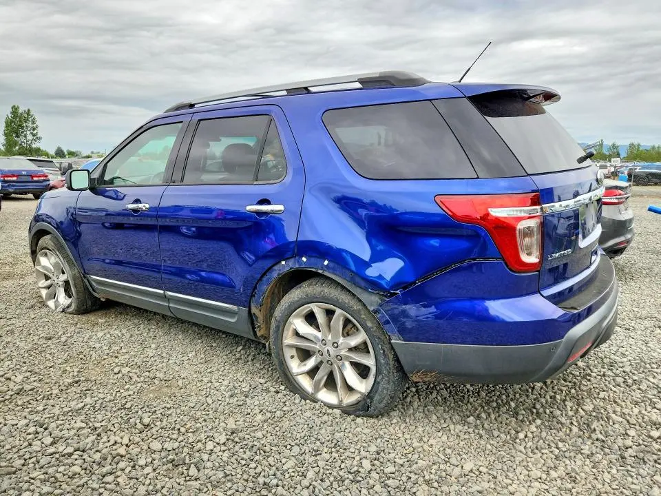 2013 FORD EXPLORER LIMITED  