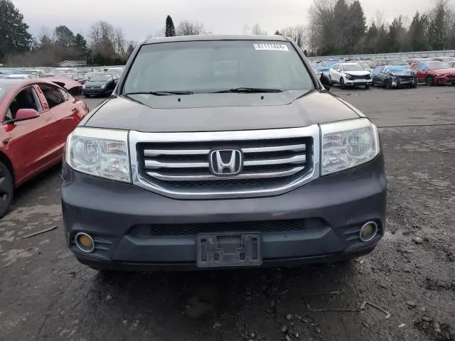 2012 HONDA PILOT EXL