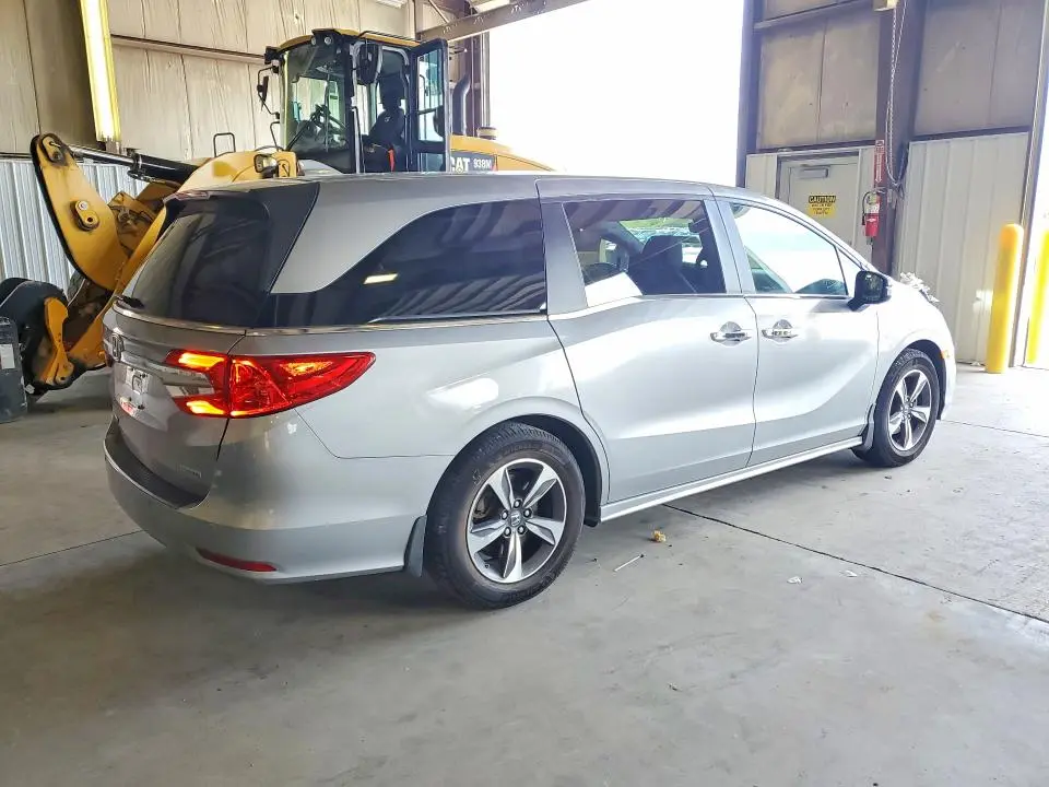 2018 HONDA ODYSSEY TOURING  