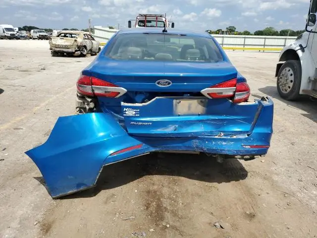 2019 FORD FUSION S  