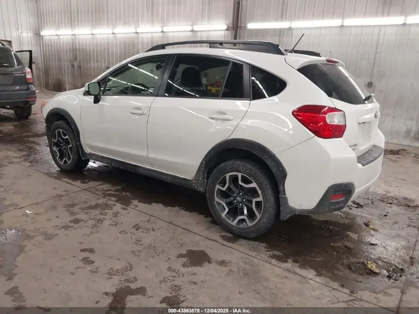 2017 SUBARU CROSSTREK 2.0I PREMIUM