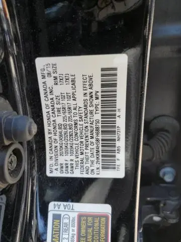 2015 HONDA CR-V EX  