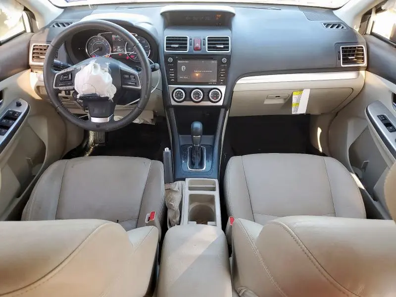 2015 SUBARU IMPREZA LIMITED  