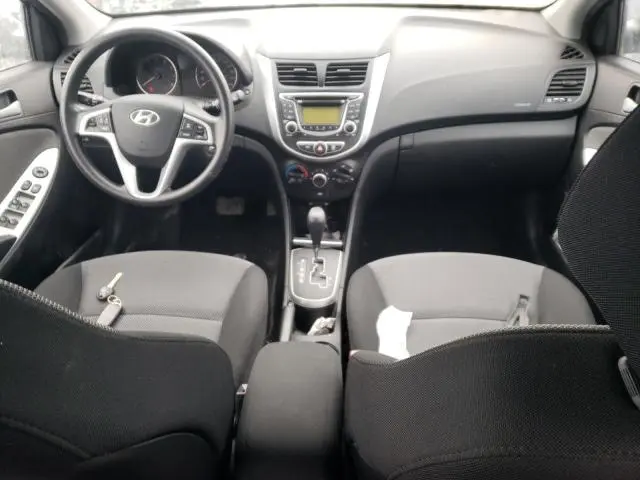 2012 HYUNDAI ACCENT GLS  