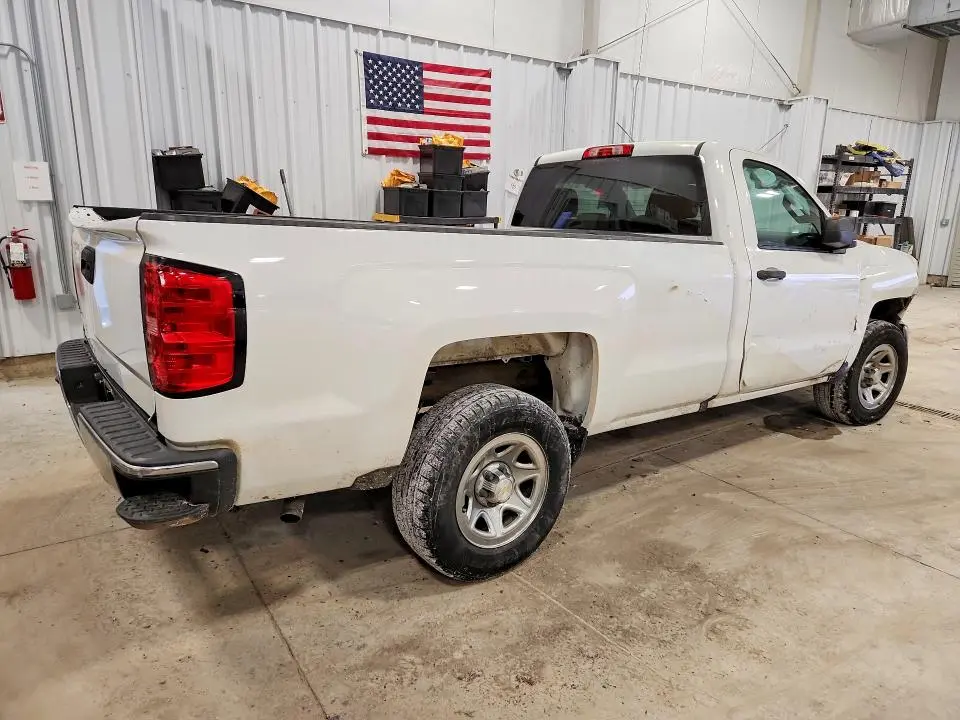 2018 CHEVROLET SILVERADO C1500  