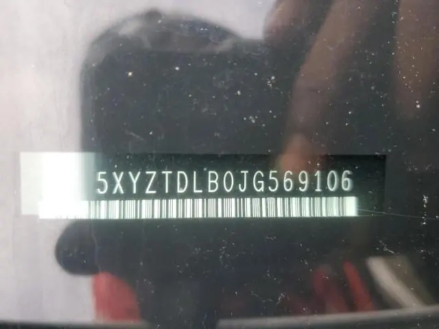 2018 HYUNDAI SANTA FE SPORT   