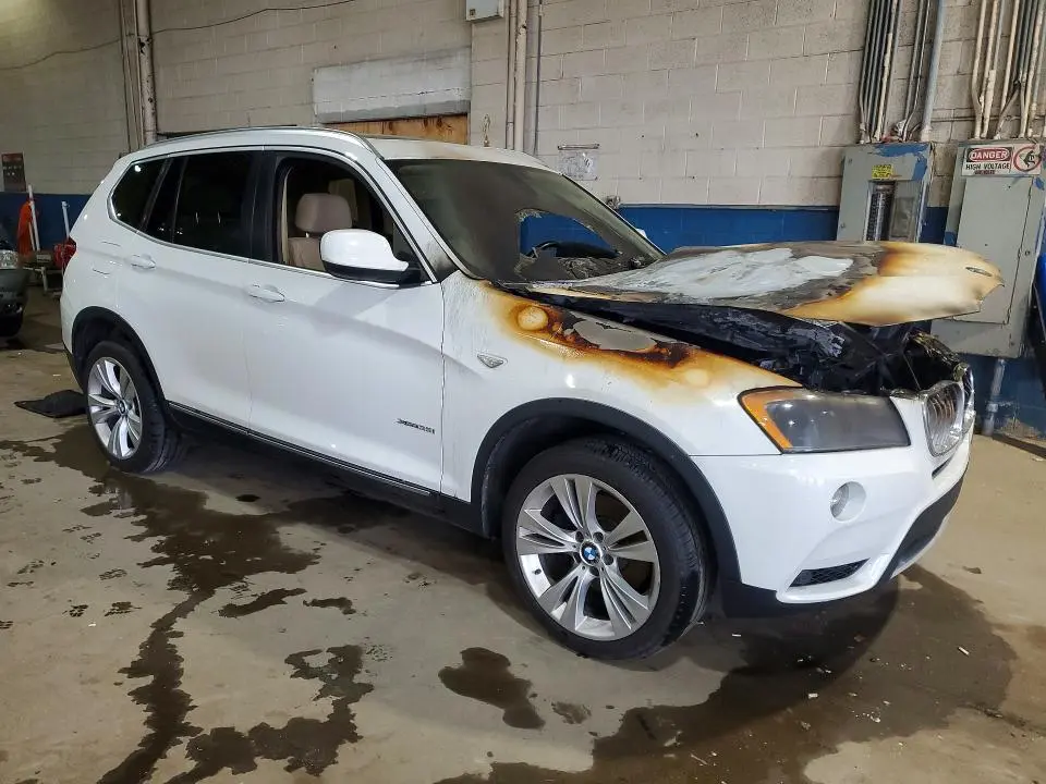 2011 BMW X3 XDRIVE35I  