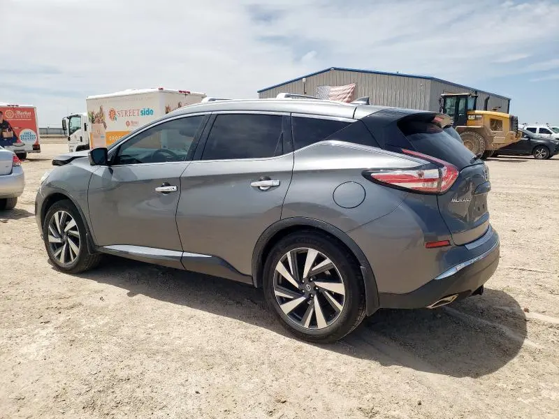 2018 NISSAN MURANO S  