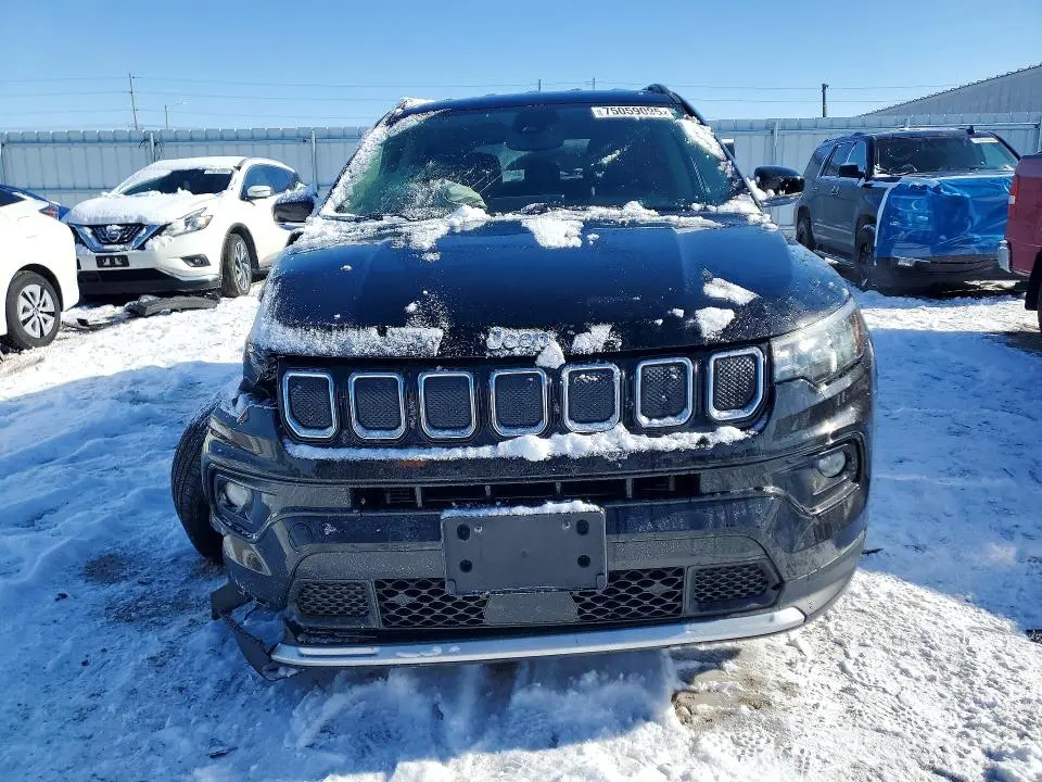 2022 JEEP COMPASS LIMITED  