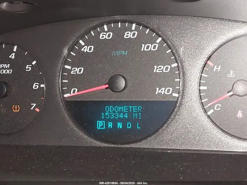 2012 CHEVROLET IMPALA LS