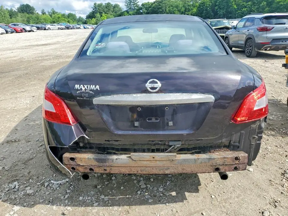 2010 NISSAN MAXIMA 3.5 S  