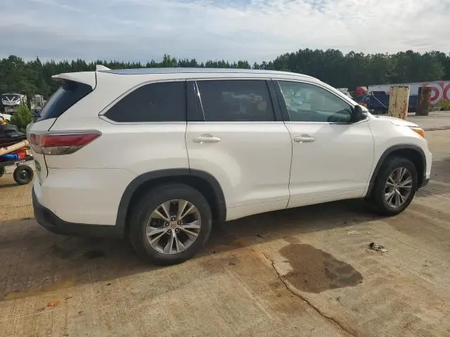 2014 TOYOTA HIGHLANDER XLE  