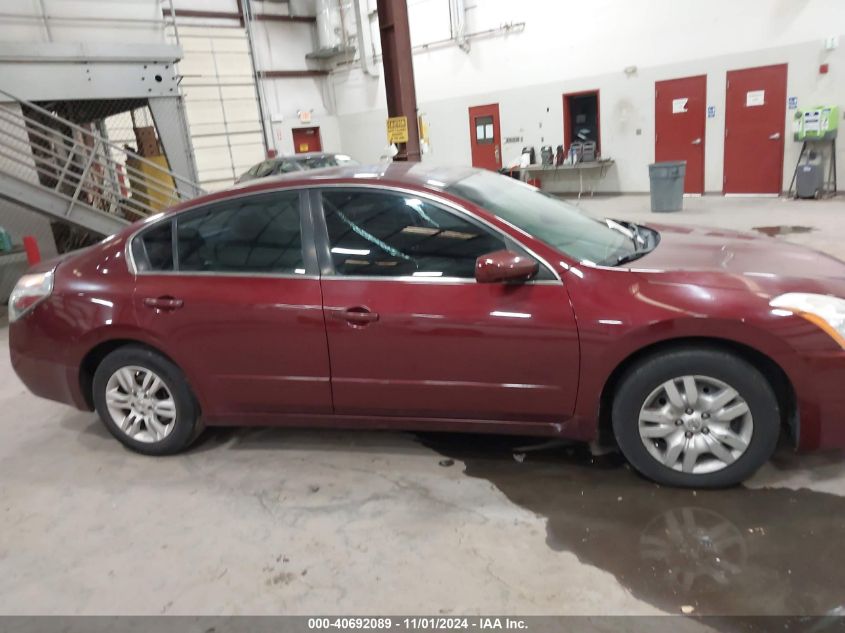 2012 NISSAN ALTIMA 2.5 S