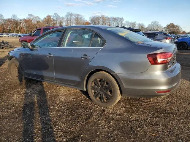 2017 VOLKSWAGEN JETTA S