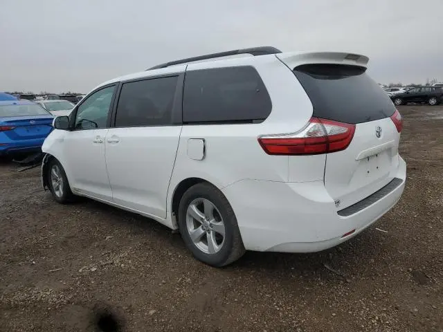2015 TOYOTA SIENNA LE  