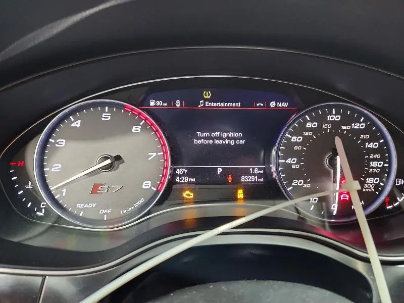 2018 AUDI S7 PREMIUM PLUS  