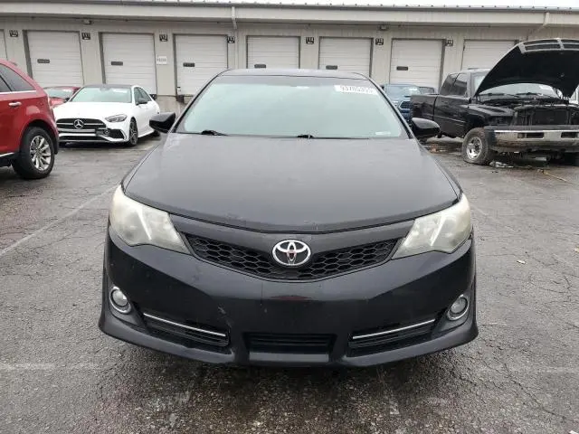 2012 TOYOTA CAMRY BASE  