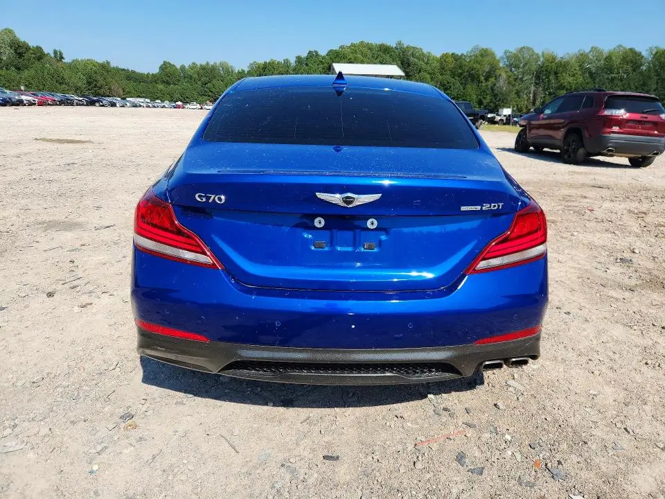 2019 GENESIS G70 2.0T ADVANCED  