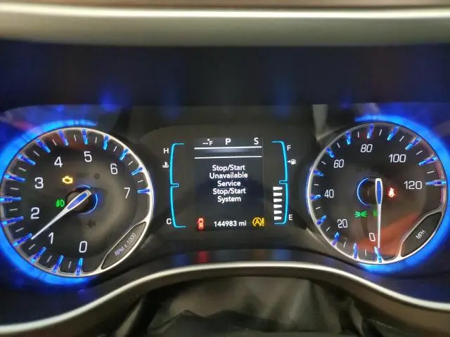 2017 CHRYSLER PACIFICA TOURING L  